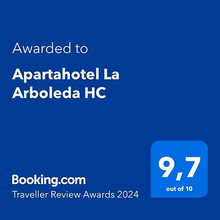 Apartahotel La Arboleda Hc Манісалес Екстер'єр фото