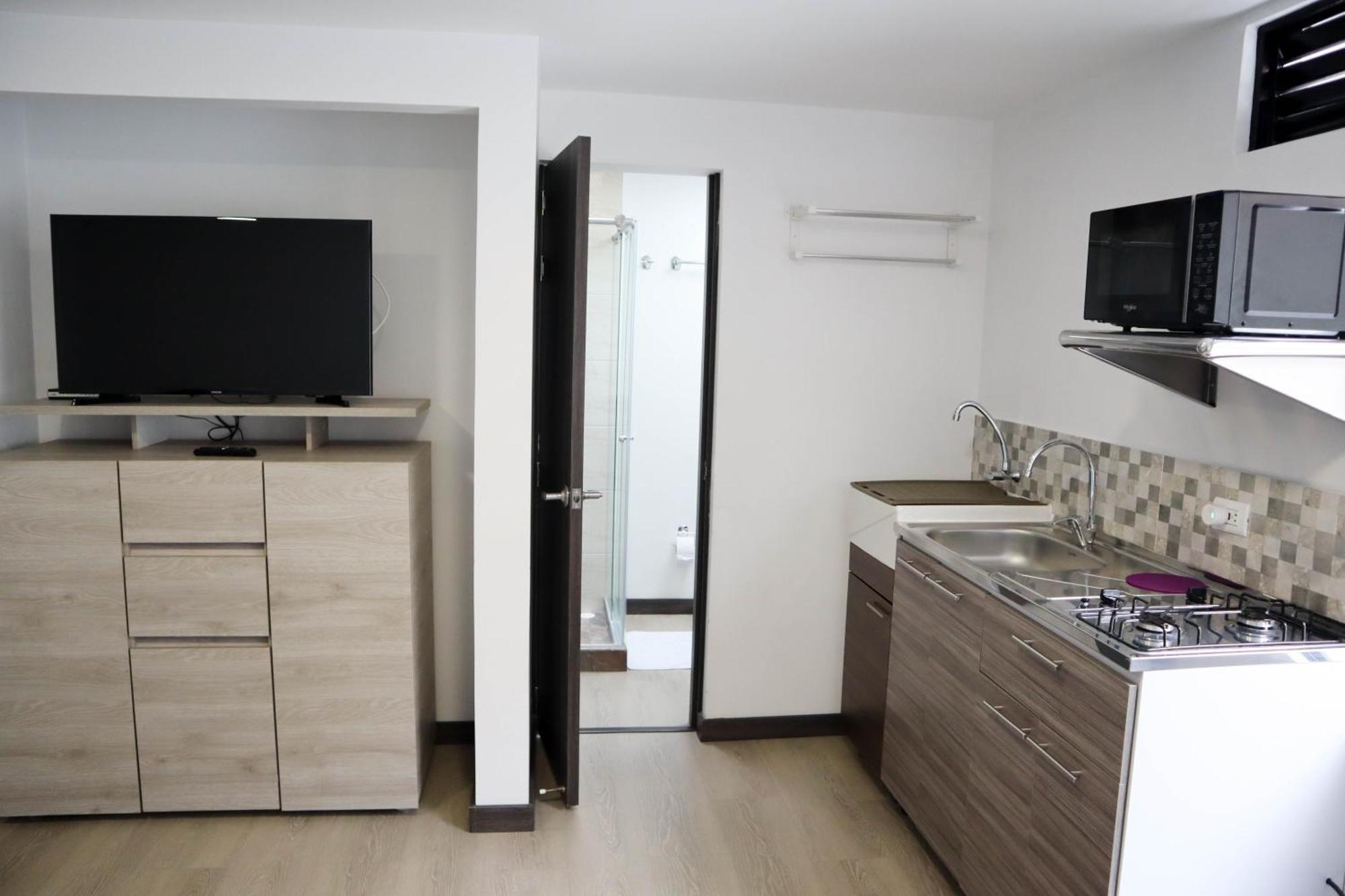 Apartahotel La Arboleda Hc Манісалес Екстер'єр фото