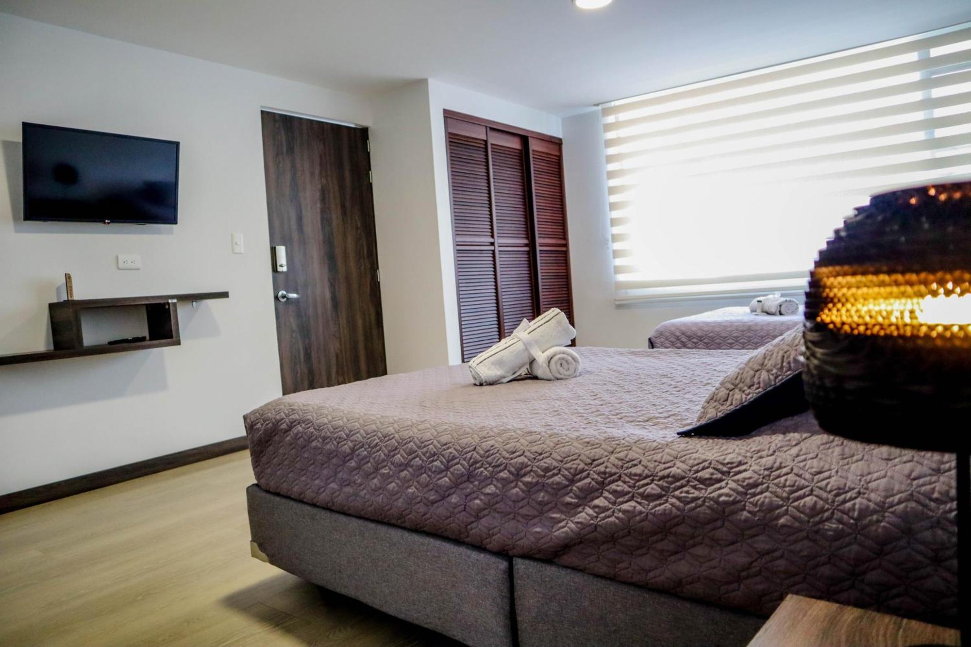 Apartahotel La Arboleda Hc Манісалес Екстер'єр фото